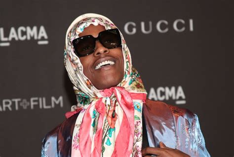 does ap rocky wear babushka